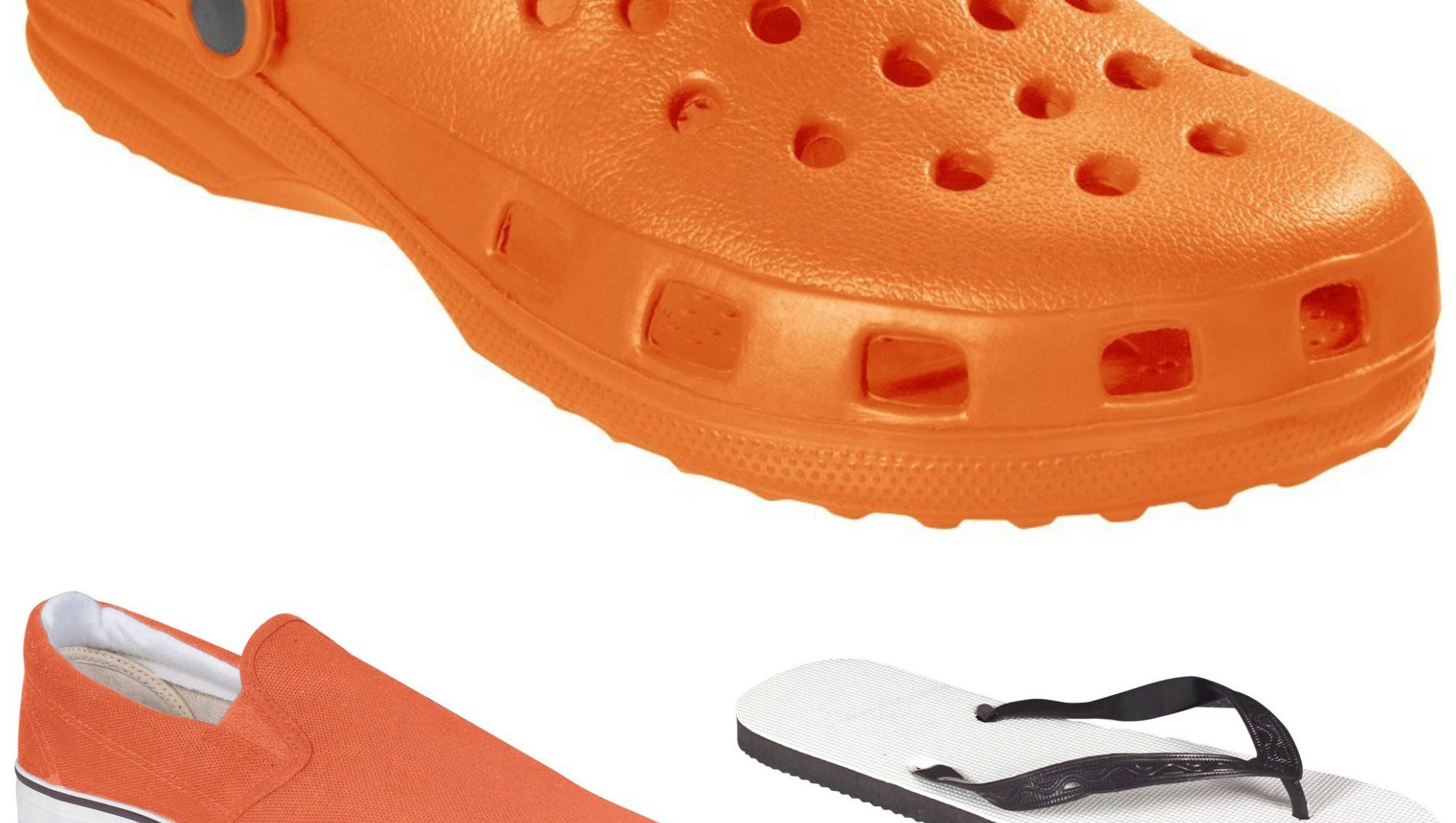 Jail buys clogs, unloads old styles