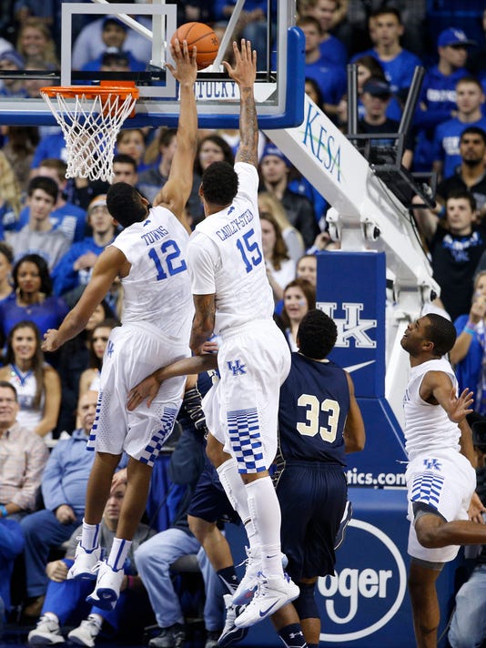 Towns leading a UK block party