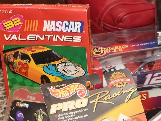 Donna Brunow's NASCAR memorabilia collection includes