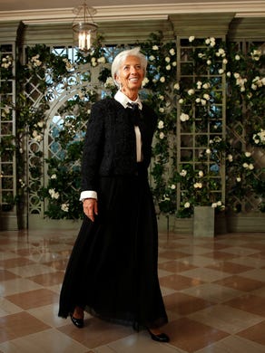 Christine Lagarde, Managing Director of the International