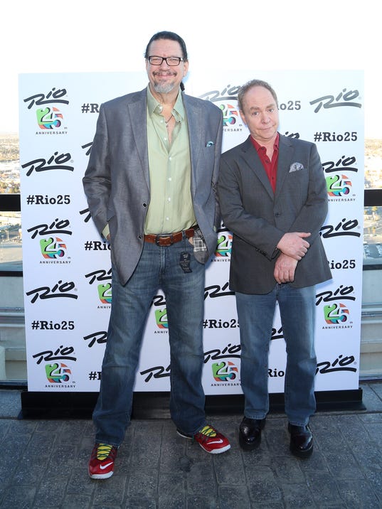 Penn Jillette sheds 105 pounds