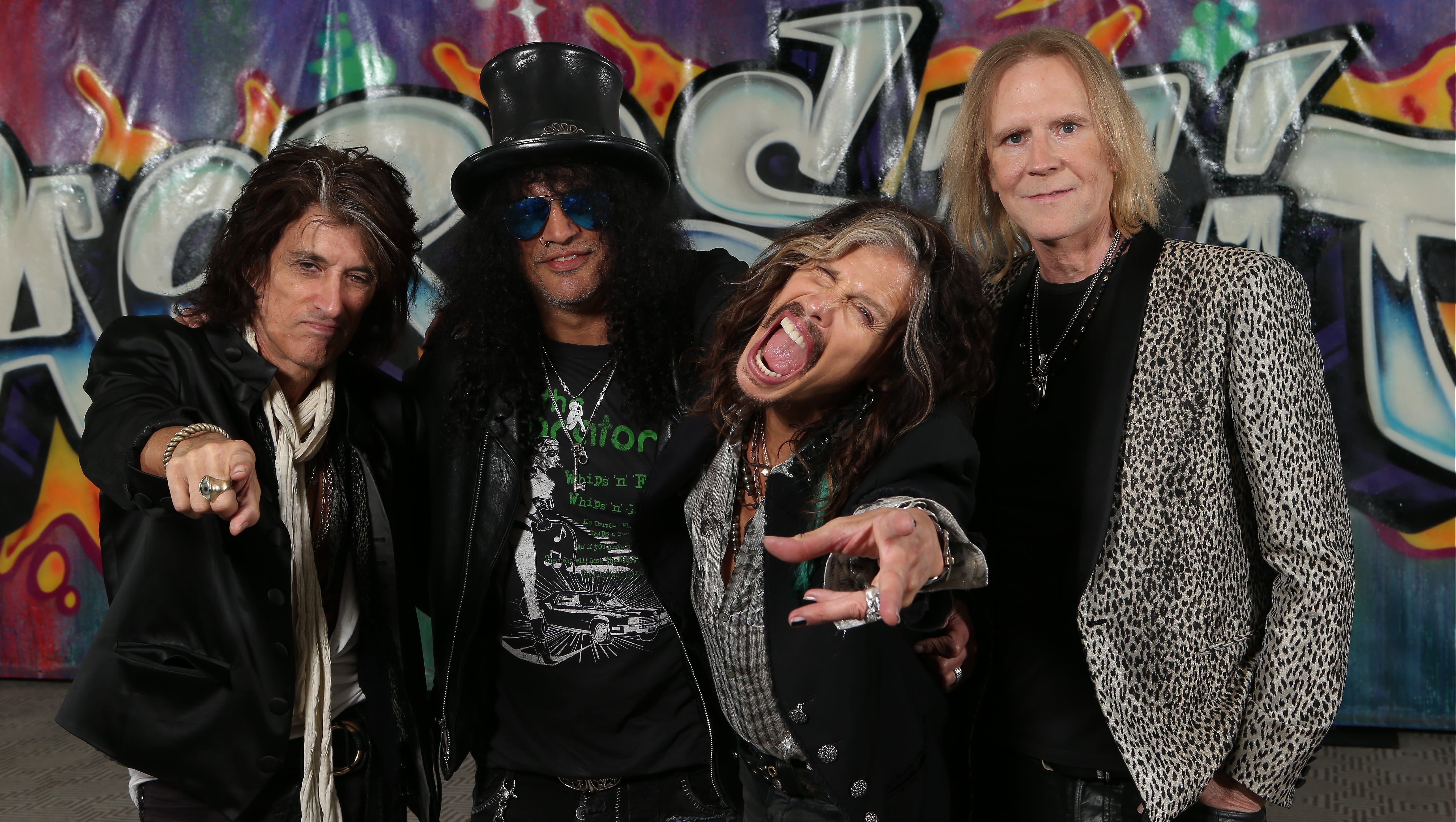Aerosmith Slash Ready To Let Rock Rule On 20 City Tour