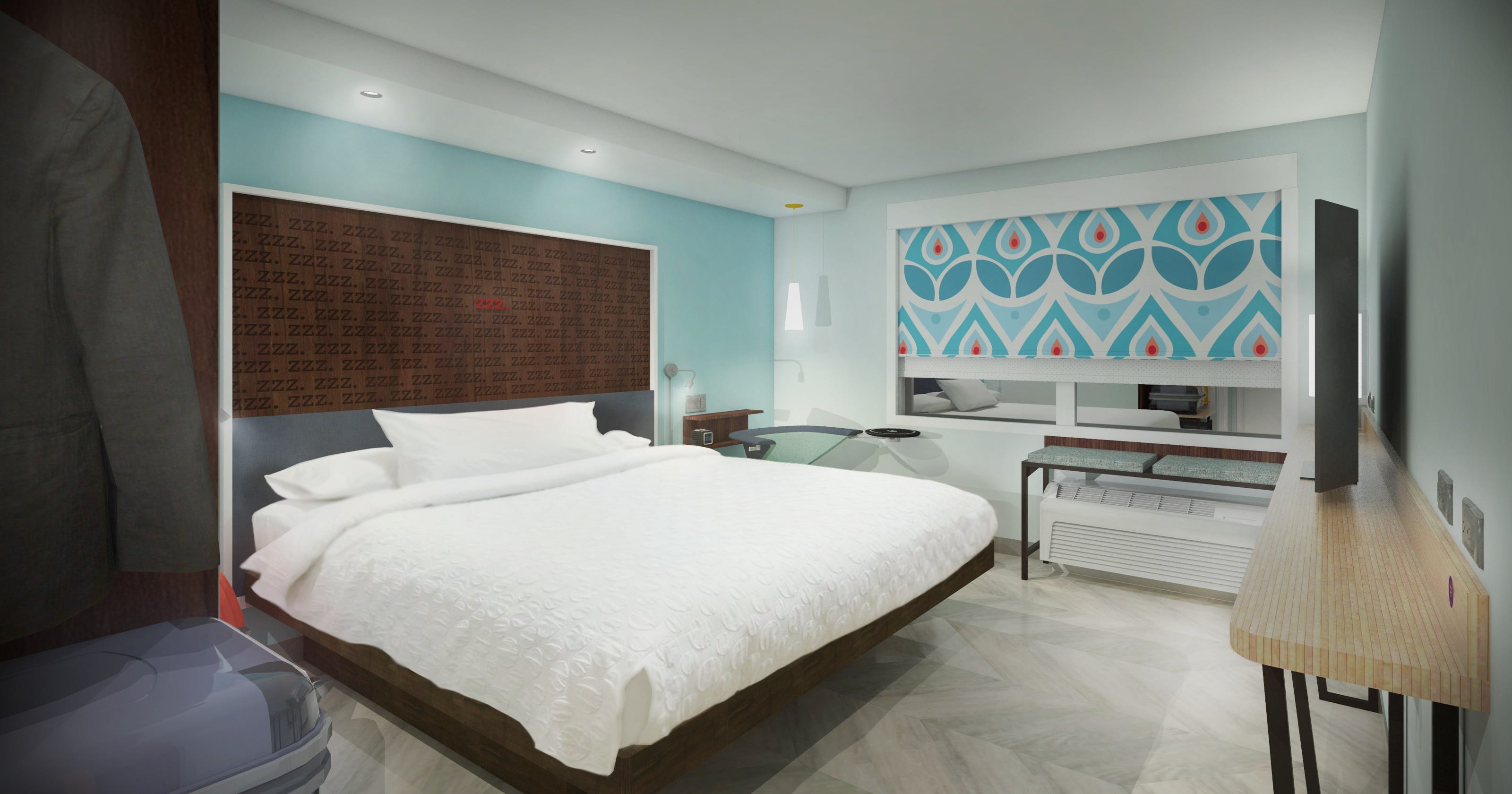 Hilton announces new affordable hotel brand, Tru