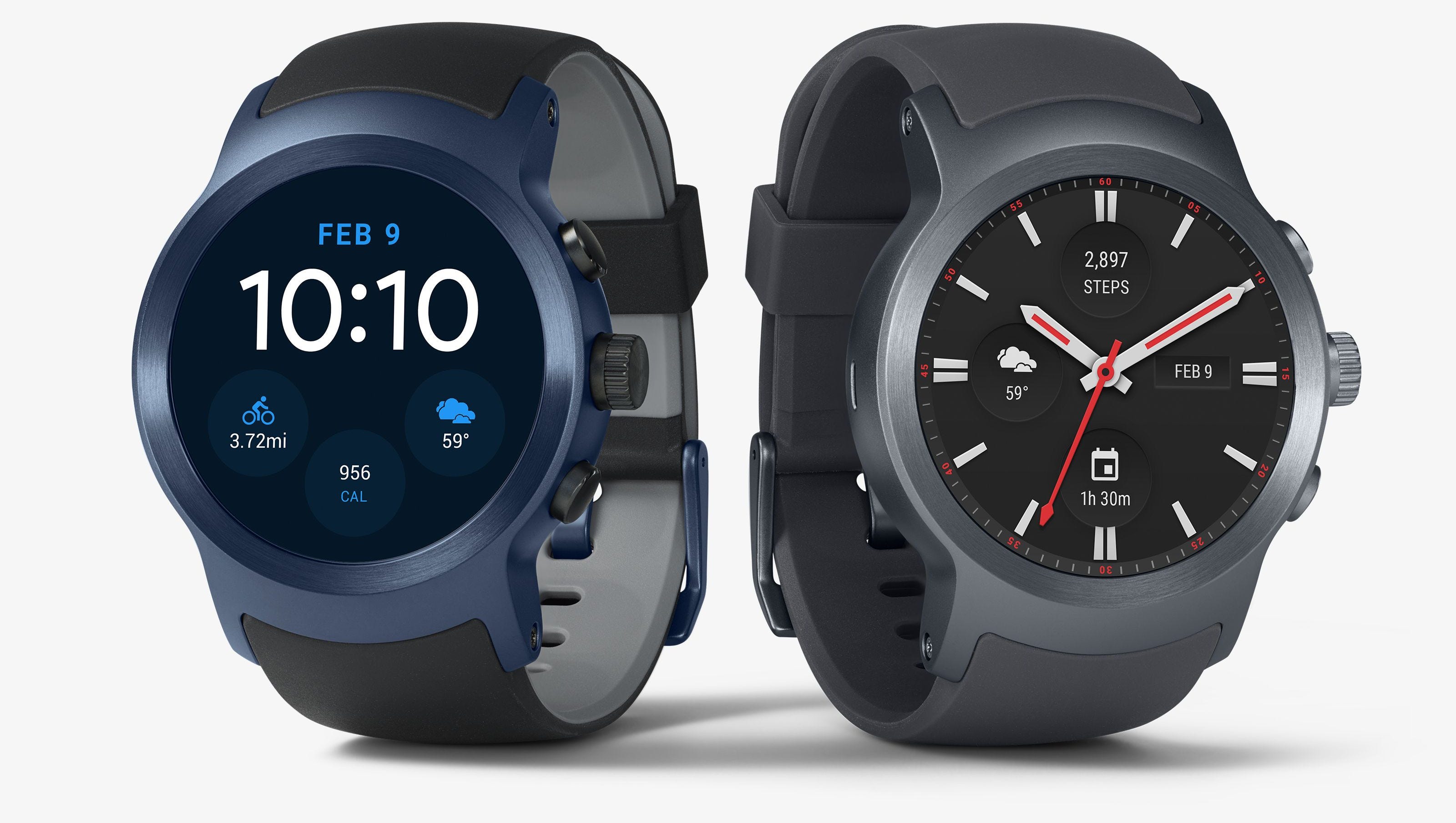 Android Wear 2 0 Clocks In With Smarter Smartwatches Android Wear 2 0 Clocks In With Smarter Smartwatches