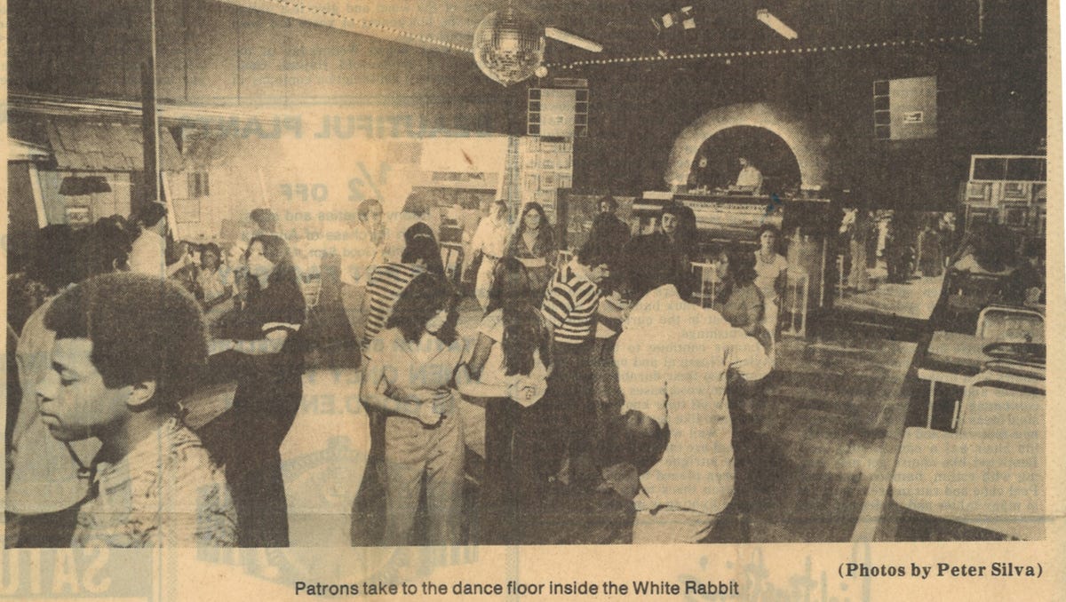 Bygone bar White Rabbit Disco in Corpus Christi