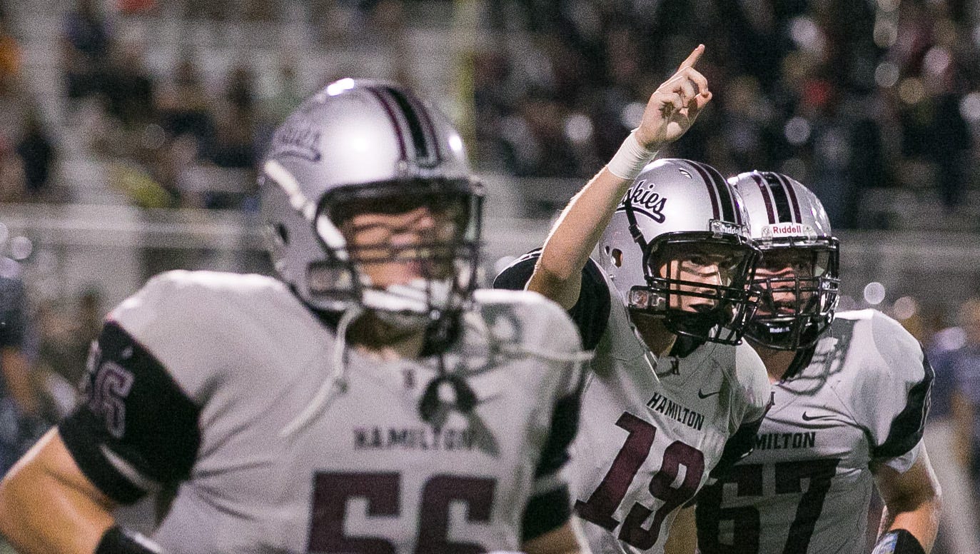 Arizona's Top 10 high school football kickers/punters 2015