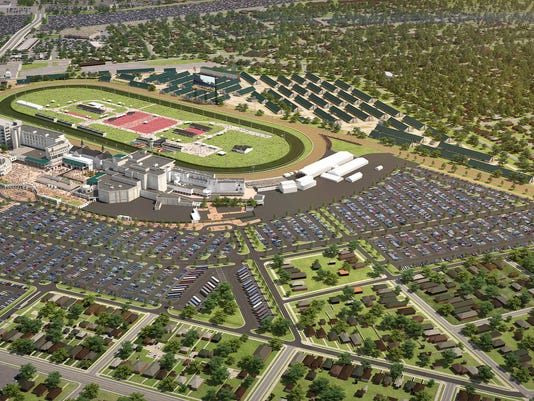 Churchill Downs gets $32 million parking makeover