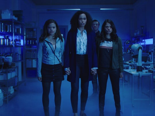 Sarah Jeffery as Maggie Vera, Madeleine Mantock as