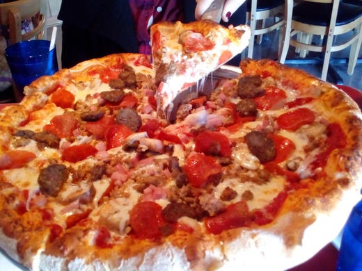 The winner in Delaware: Mr P Pizzeria in Lewes