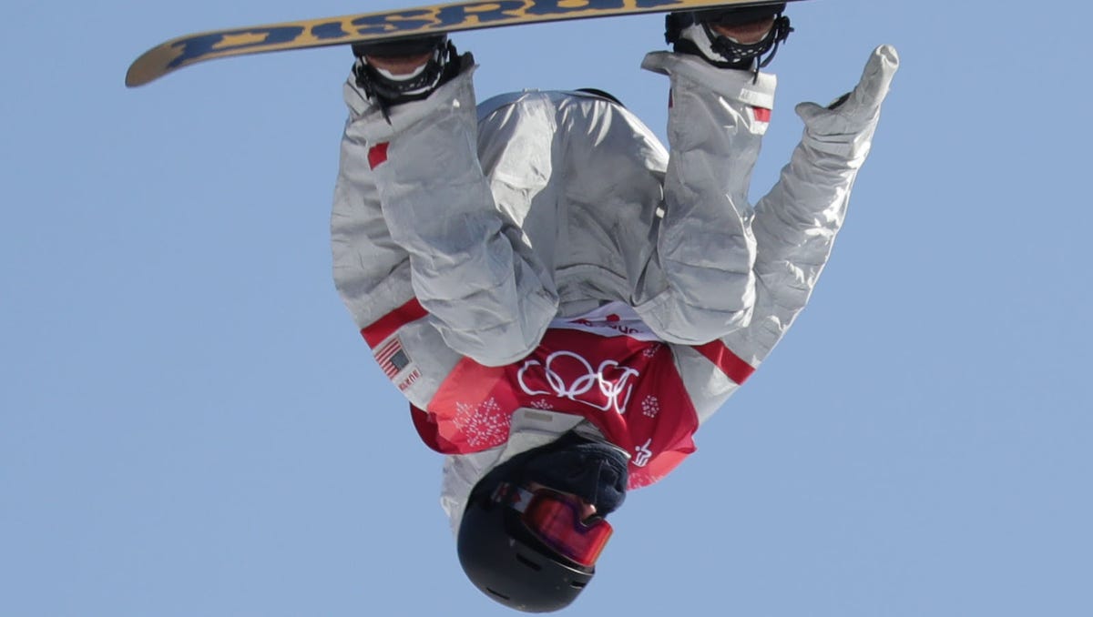 2018 Winter Olympics Tricks will be big and intense in big air final