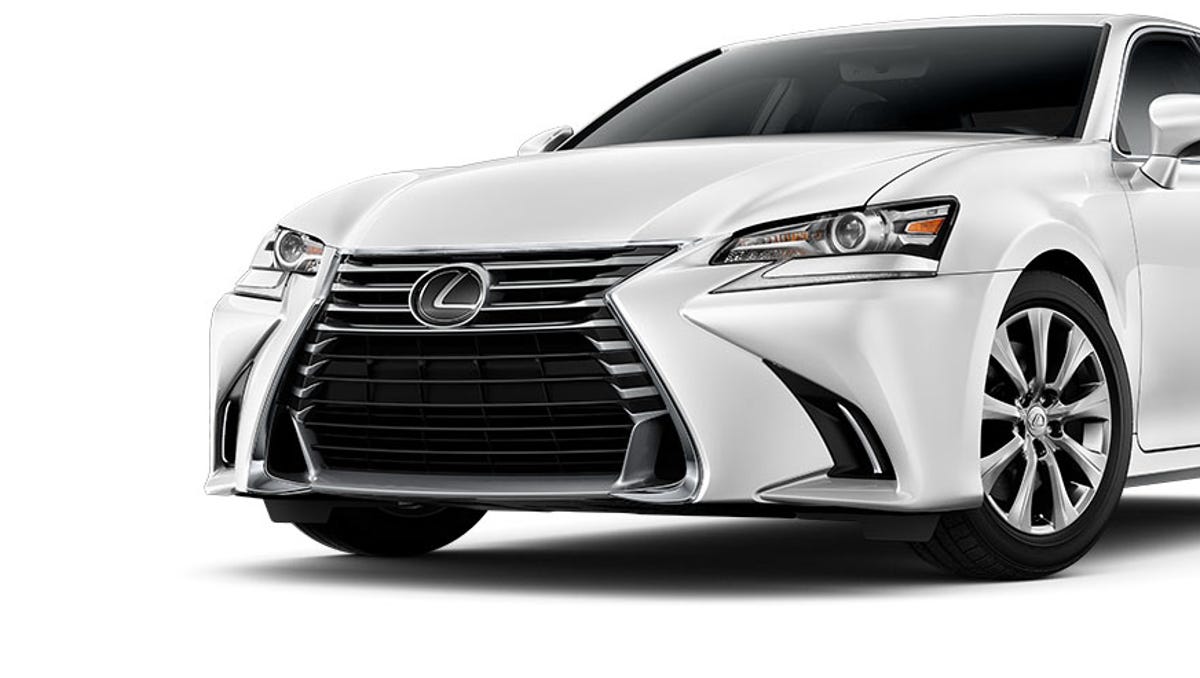 Car Review 17 Lexus Gs 350 F Sport Sedan
