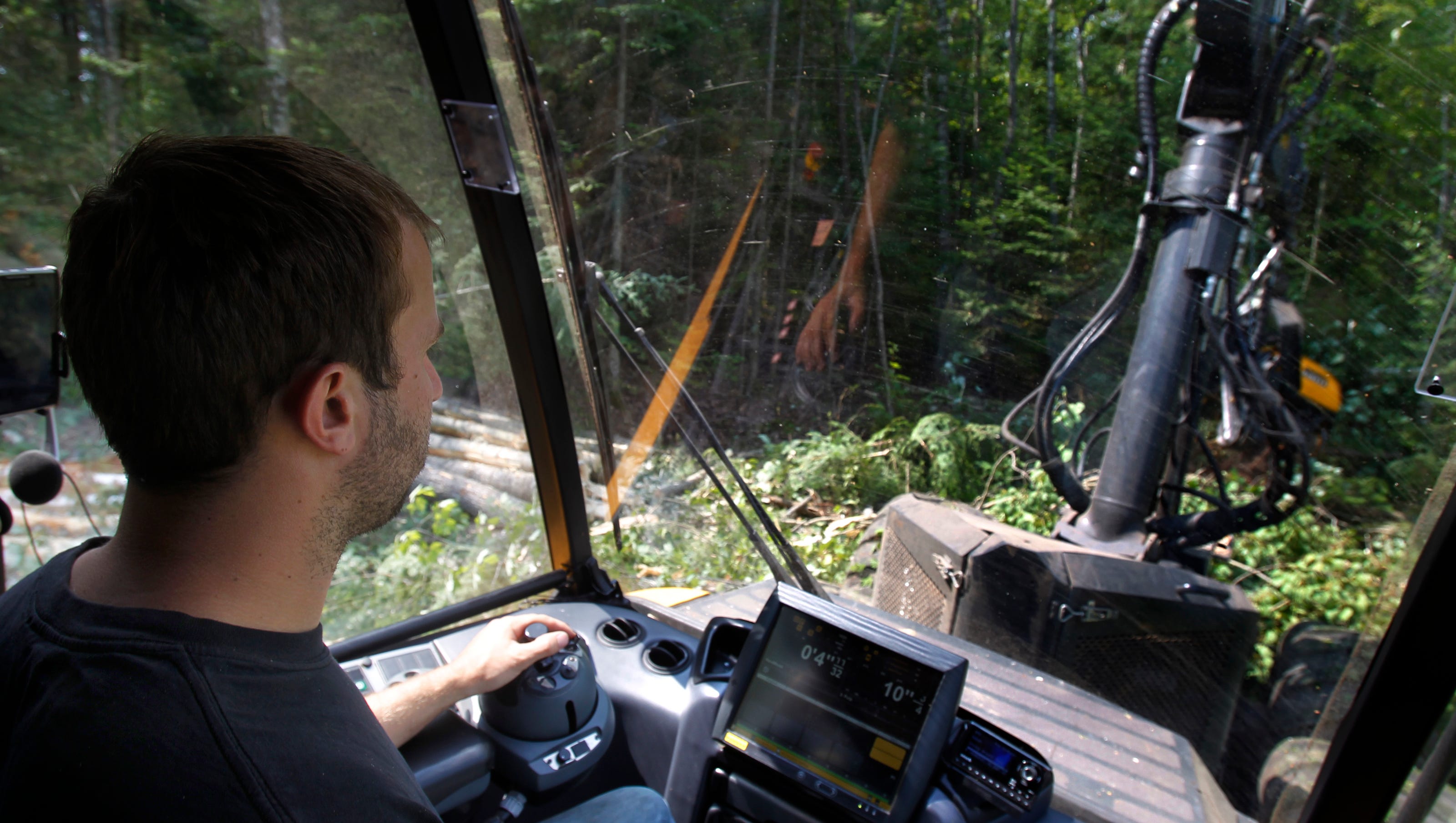 Equipment operators, mechanics needed for timber jobs