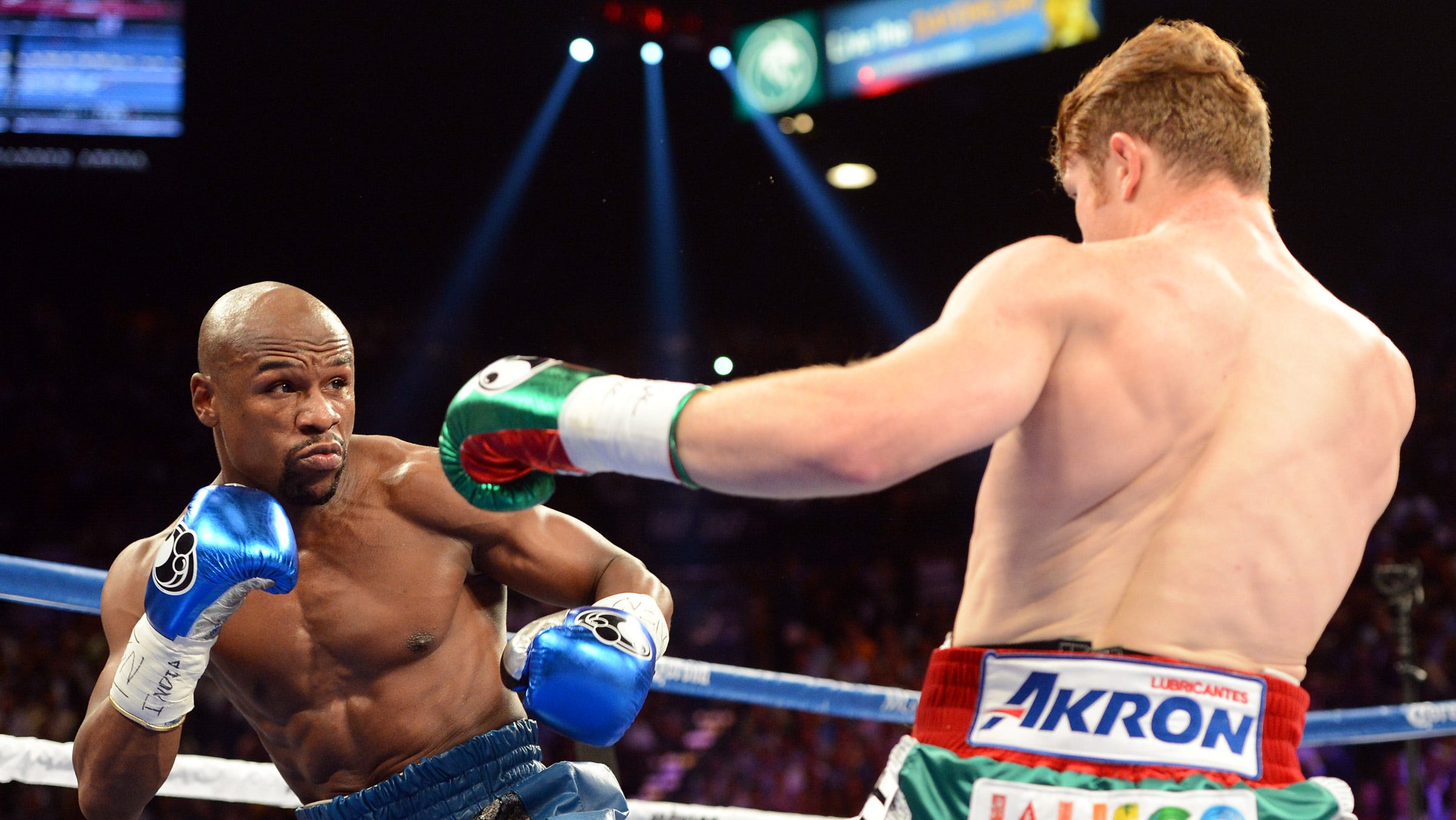 Round By Round Mayweather Beats Alvarez By Majority Decision