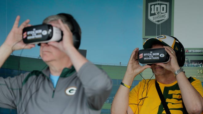 Lambeau Field Live Puts Fans Right There With Them