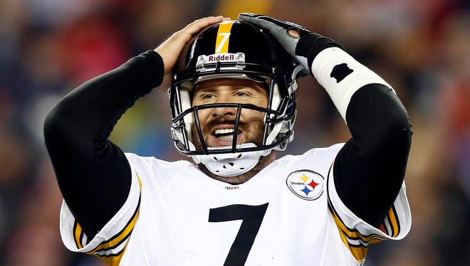QB Ben Roethlisberger and the Steelers are suffering through one of the team's more challenging seasons in recent memory.