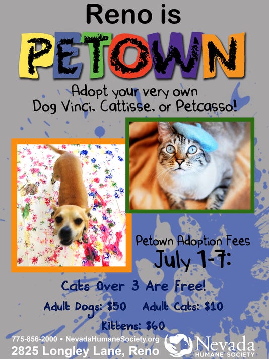 Humane Society Hosts Petown