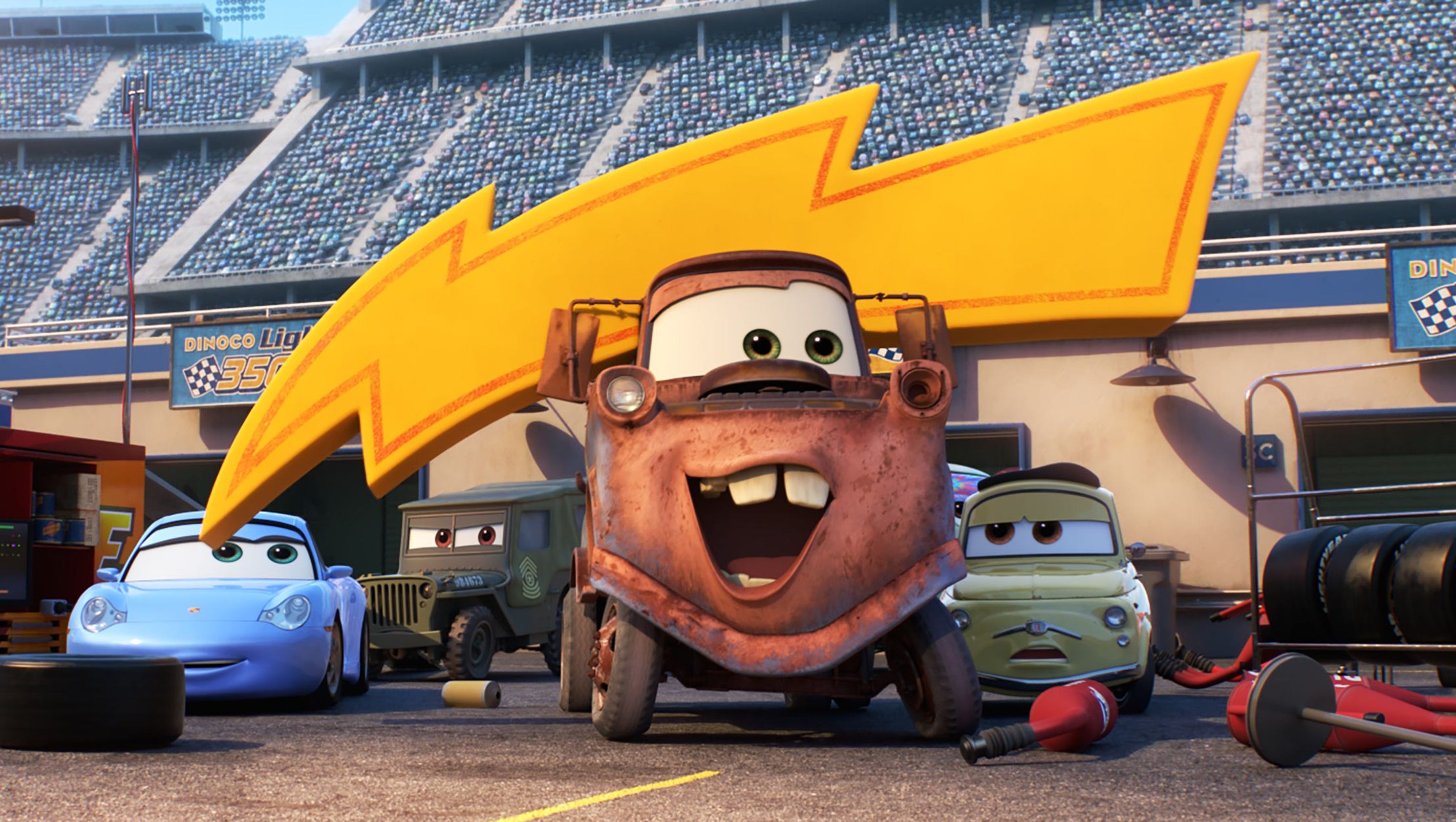 Review: 'Cars 3' revs up Pixar's idling animated franchise
