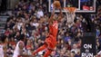 Nov. 19: Toronto Raptors guard DeMar DeRozan (10) dunks