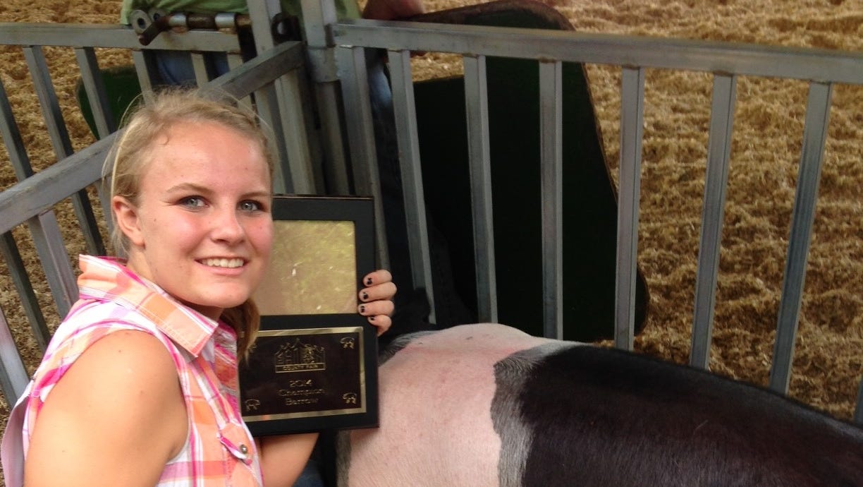 Eaton County crash victim, 18, was devoted to 4H