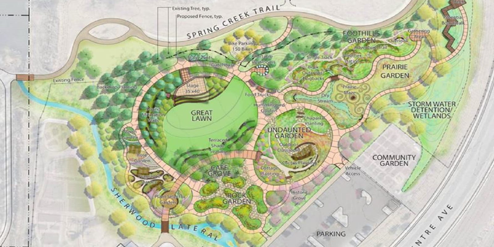Fort Collins Botanical Gardens Ready To Grow