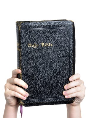 This session, the Tennessee legislature passed a bill — vetoed by Gov. Bill Haslam — to make the Bible the official state book of Tennessee. An attempt to override Haslam's veto failed to receive enough votes.