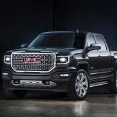 The 2016 GMC Sierra pickup will feature minor chan