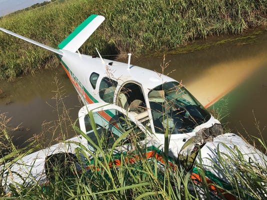 Emergency Police Respond To Plane Crash