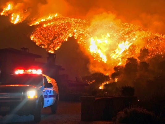 Image result for thomas fire