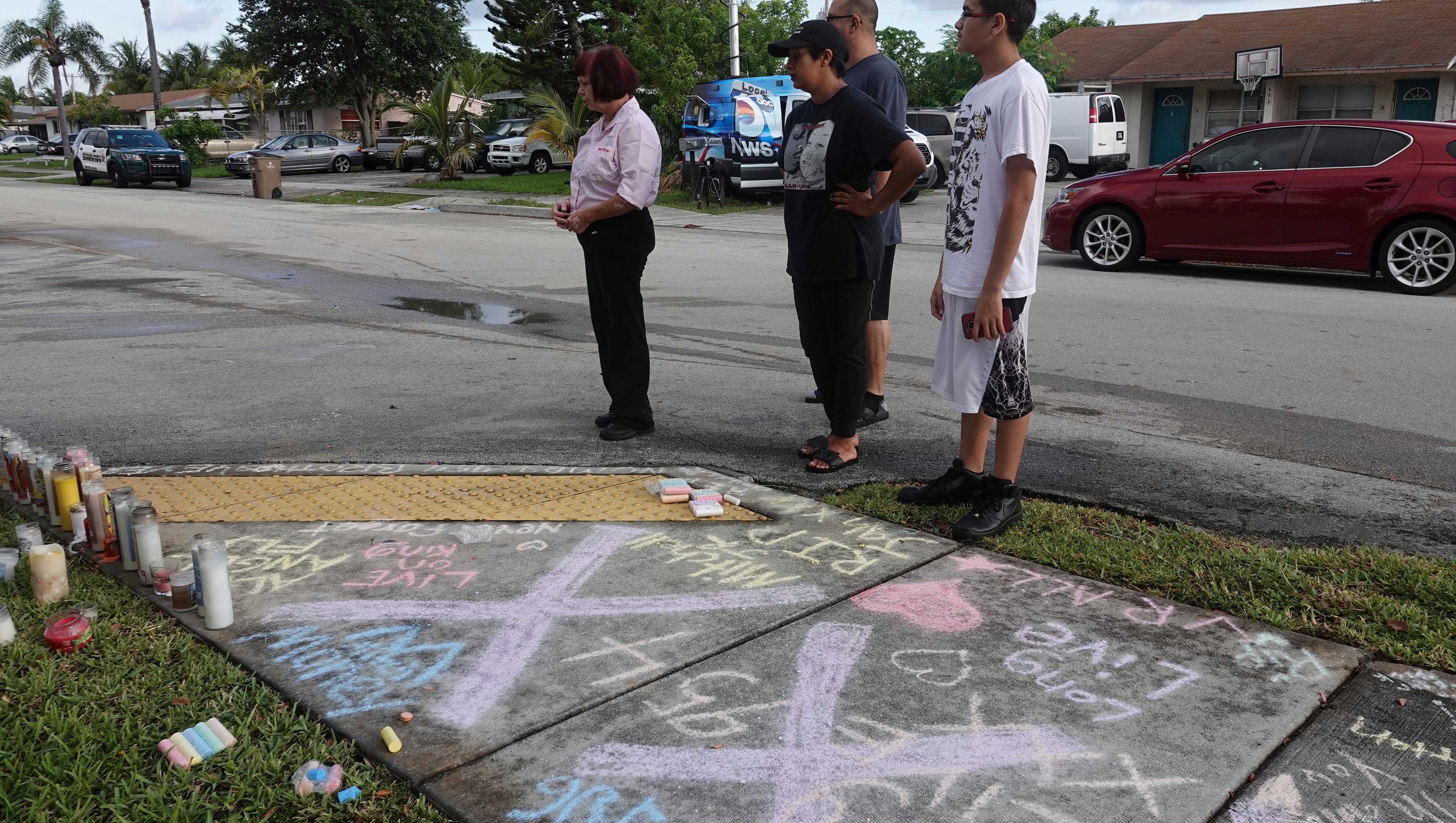 Xxxtentacion Death Deputies Hunt For Suspects Rappers Deny Shooting Jahseh onfroy was 20 years old. xxxtentacion death deputies hunt for