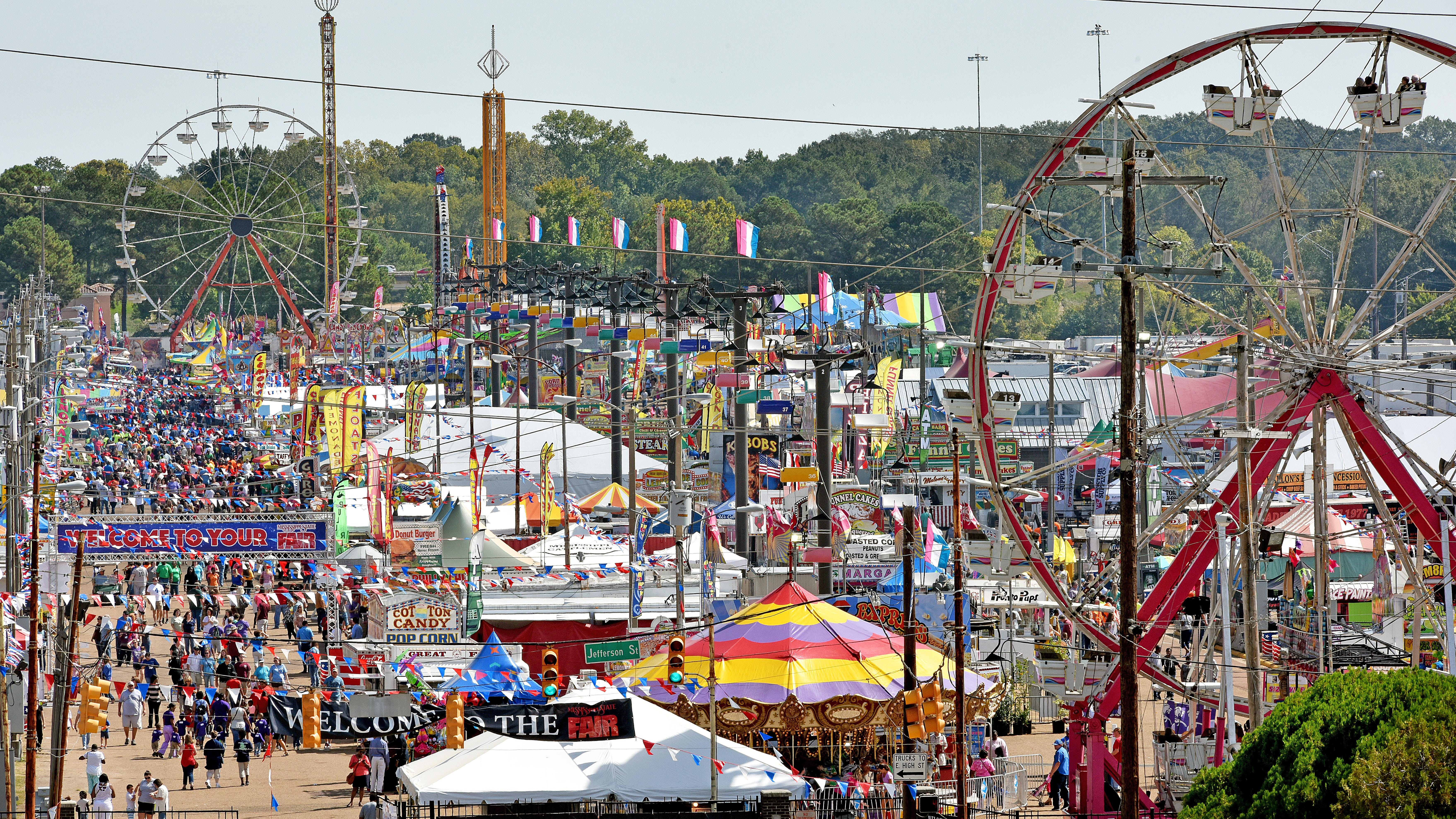 Mississippi State Fair Returns