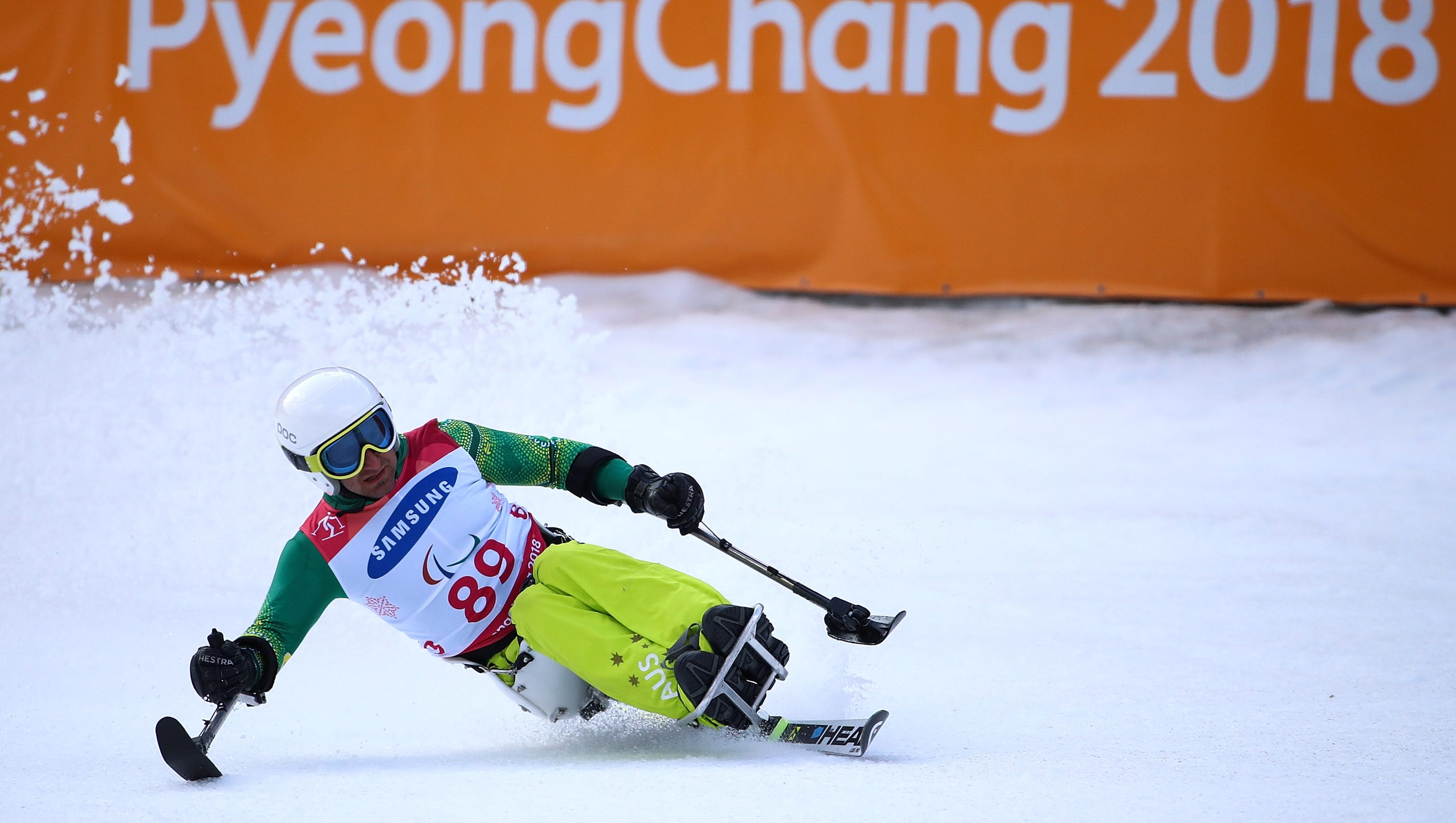 2018 Winter Paralympics in Pyeongchang