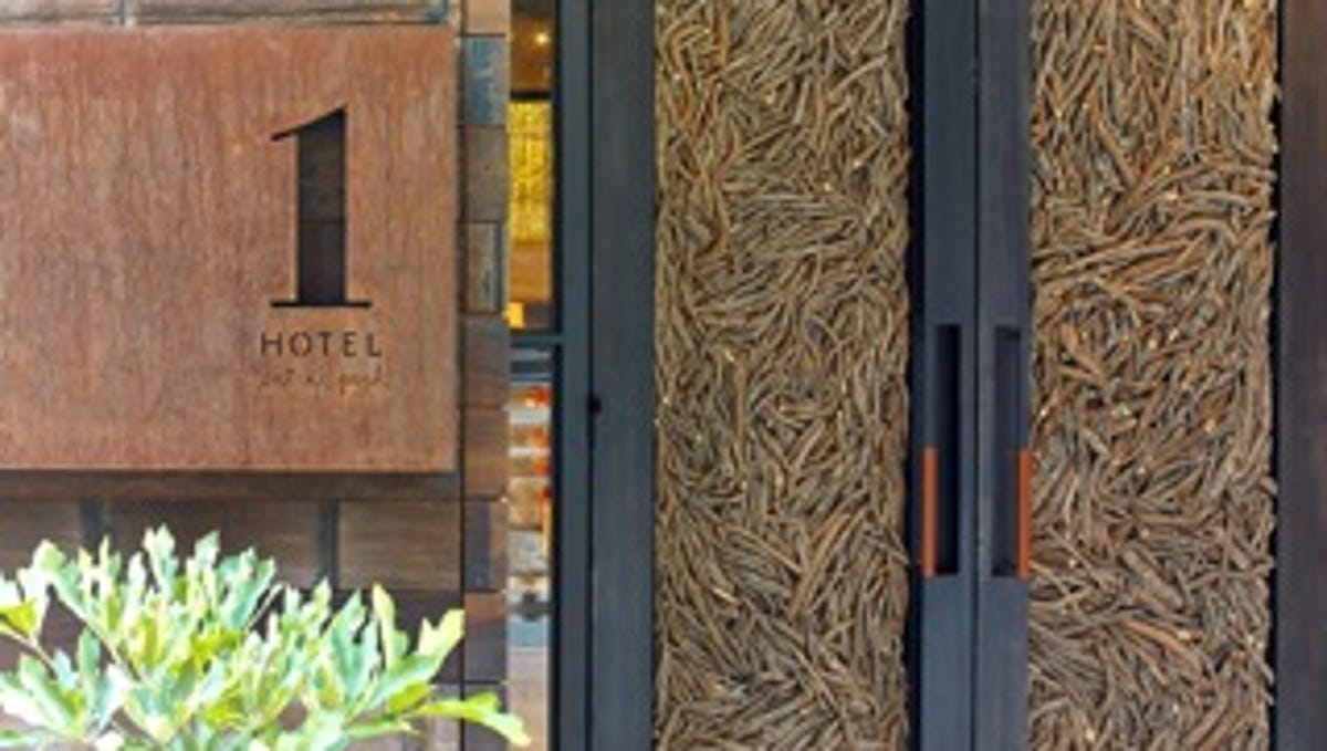 Eco Friendly 1 Hotel Central Park Debuts In New York City