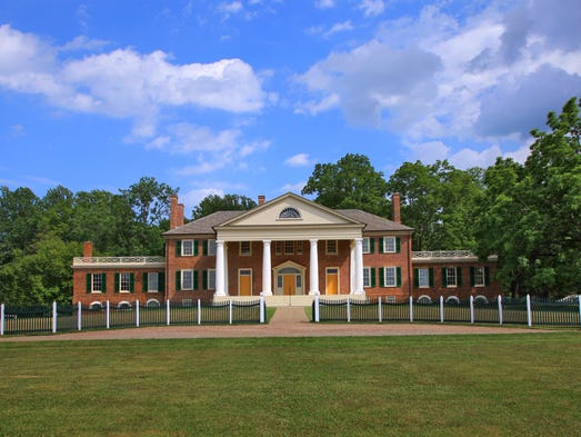 Montpelier, home of James Madison, fourth president