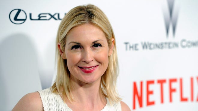 FILE - In this Jan. 11, 2015 file photo, Kelly Rutherford arrives at The Weinstein Company and Netflix Golden Globes afterparty in Beverly Hills, Calif. A Los Angeles judge ruled Thursday, July 23, 2015, that he does not have the authority to intervene in the actress' international custody dispute with her ex-husband, who lives in Monaco and has primary custody of their two children.  (Photo by Chris Pizzello/Invision/AP, File)