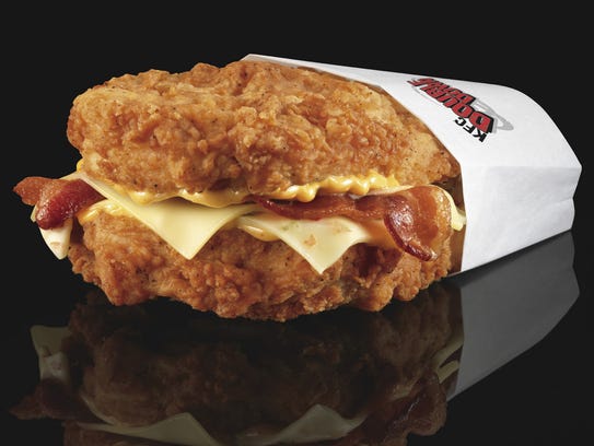 KFC releases Double Down Dog sandwich