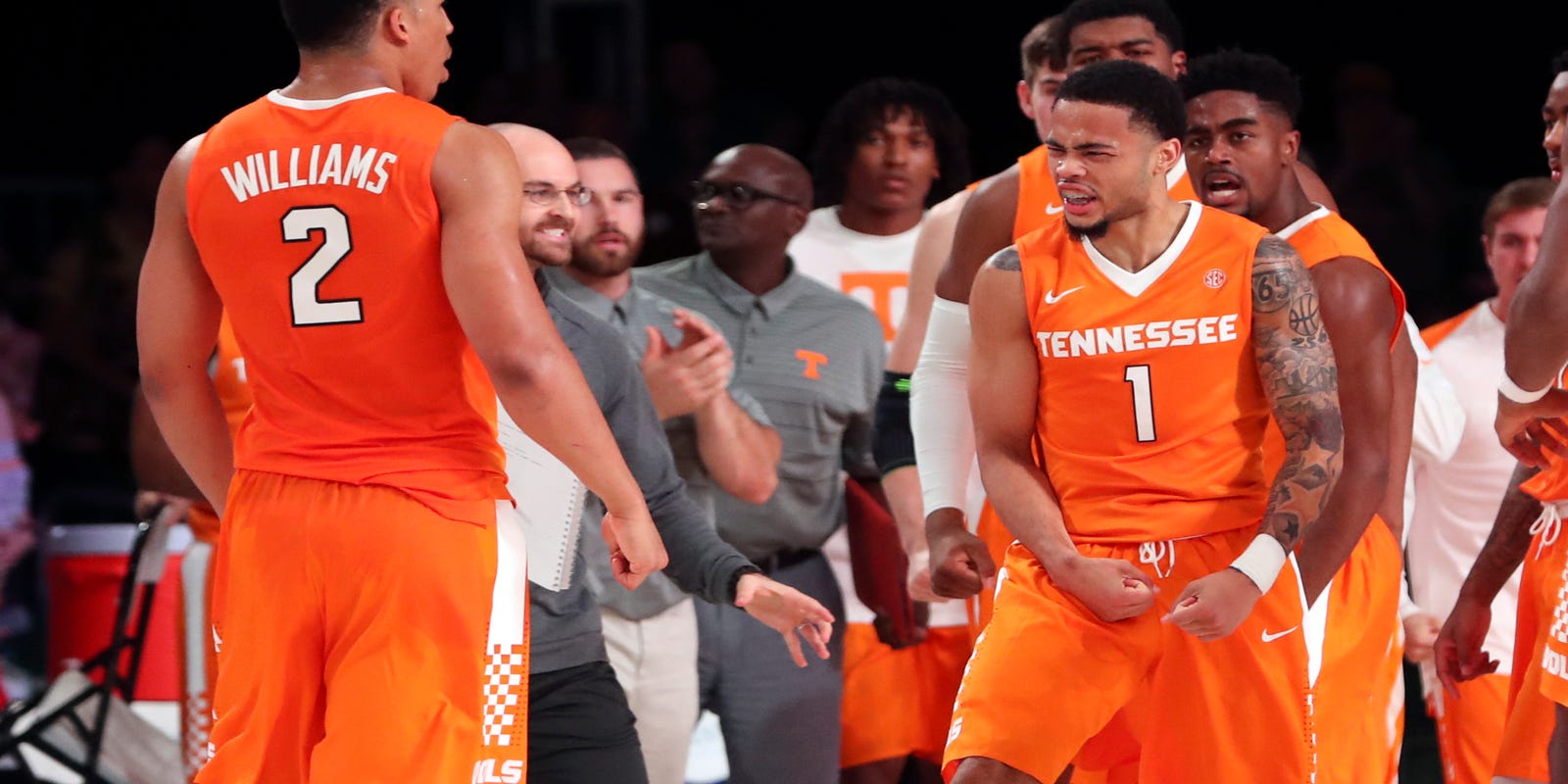 Ut Vols Basketball To Play In Loaded 2018 Nit Season Tip Off