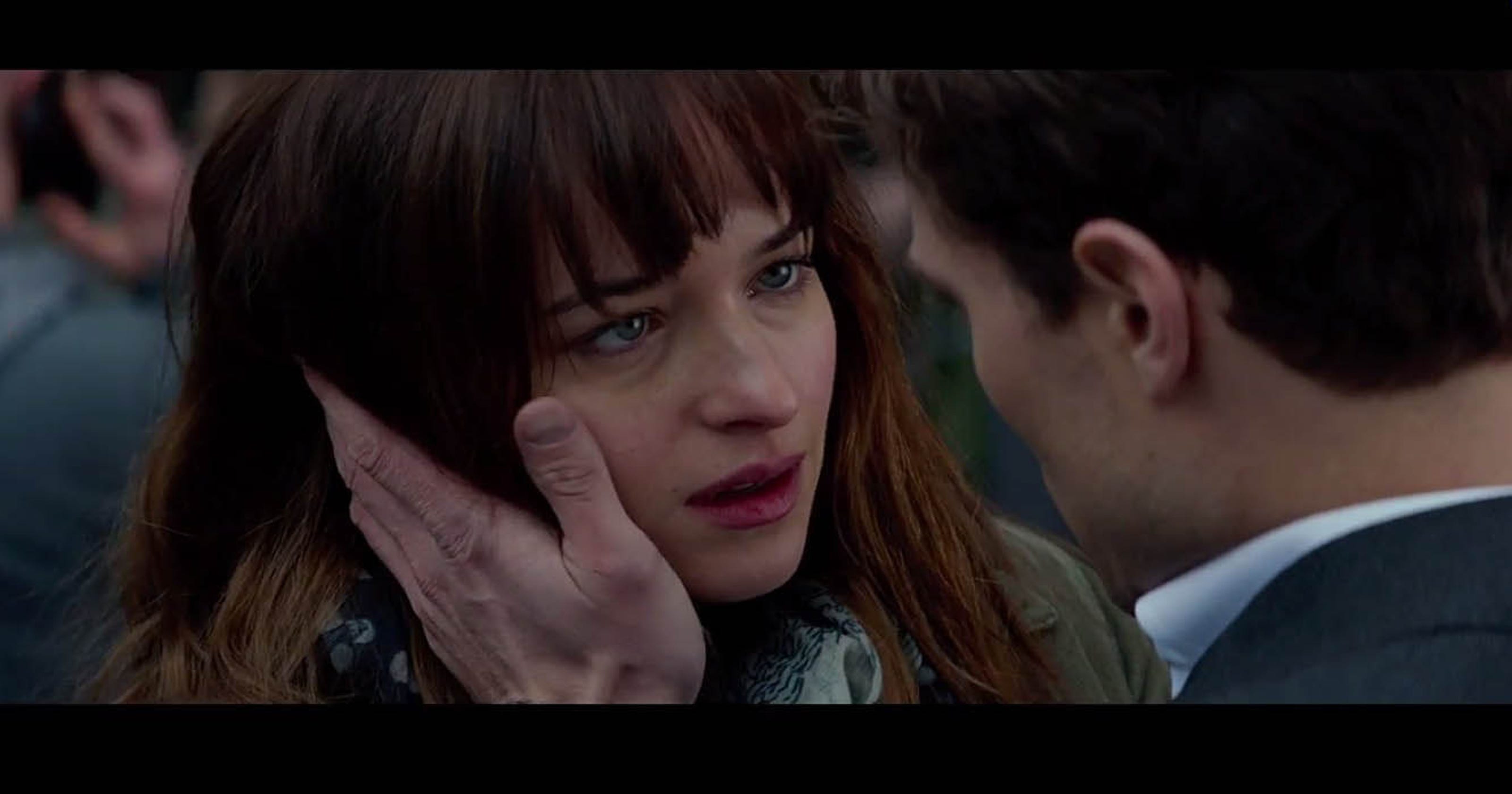 Oh my Watch steamy new 'Fifty Shades of Grey' trailer