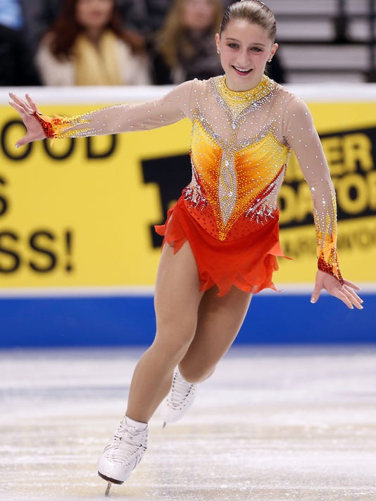 Hannah Miller to skate short program