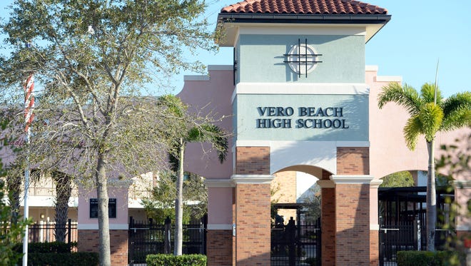 Vero Beach High School in Vero Beach.