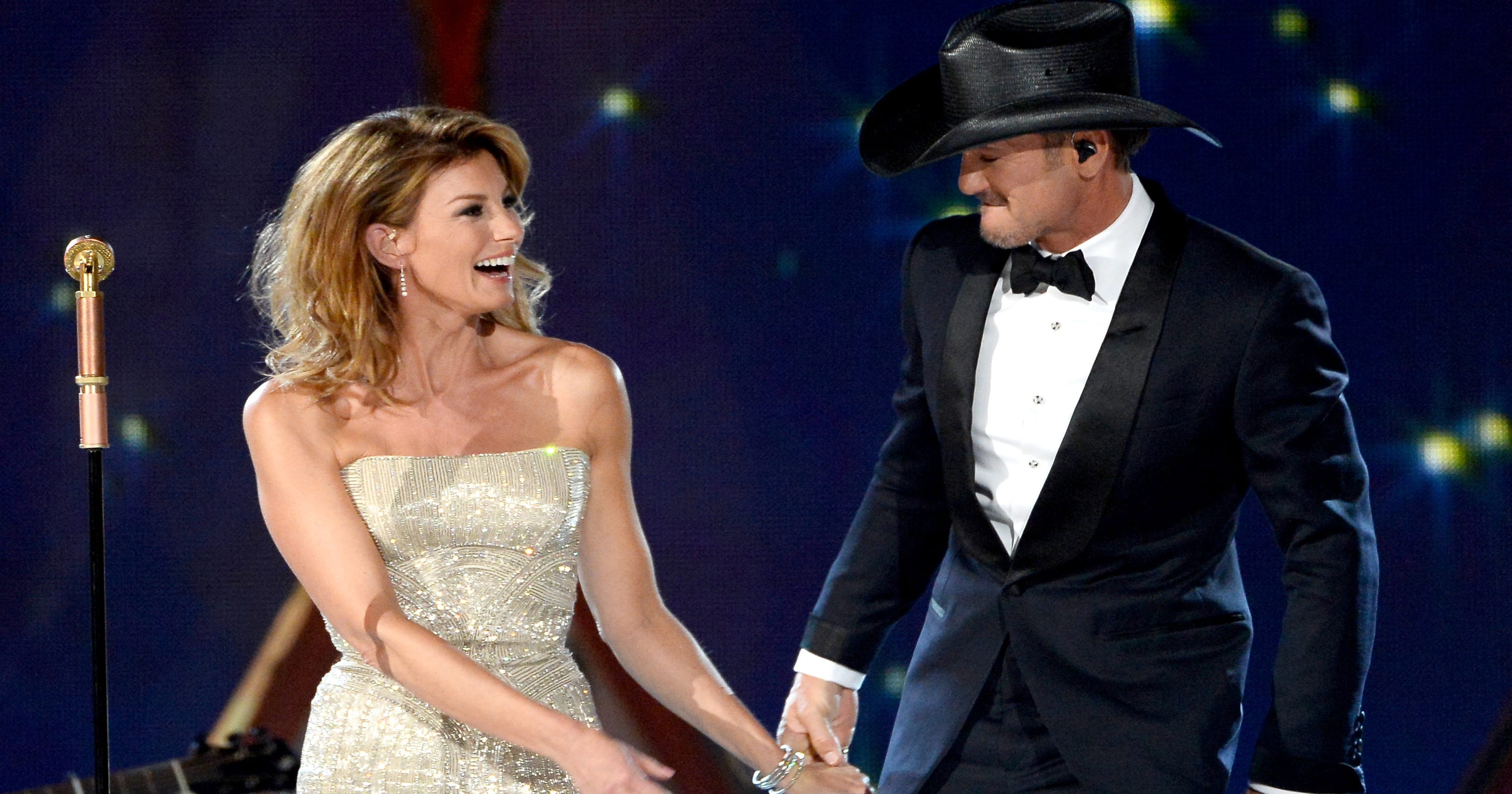 Tim McGraw and Faith Hill announce first tour in a decade