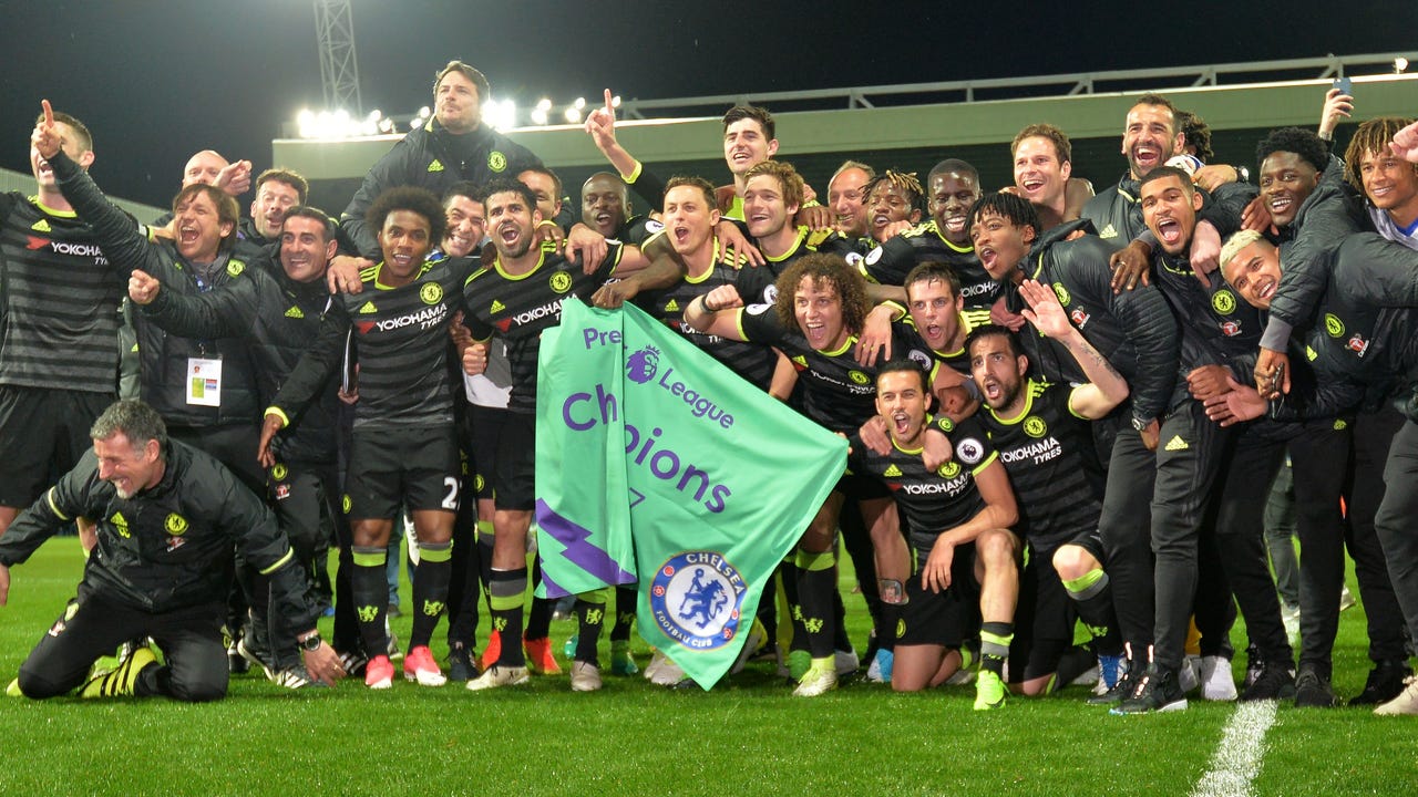 Chelsea clinches Premier League championship
