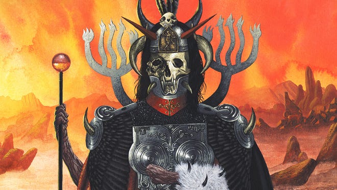 Mastodon's latest album, "Emperor of Sand," came out March 31.