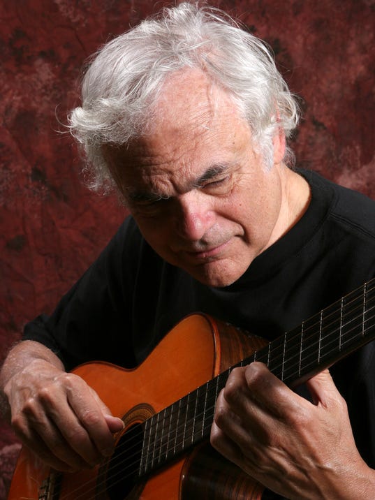 Gene Bertoncini plays guitar