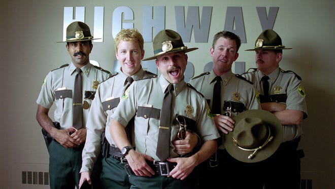 Meow Video: Kalamazoo Wings' Ray Kaunisto does the 'Super Troopers' Cat ...