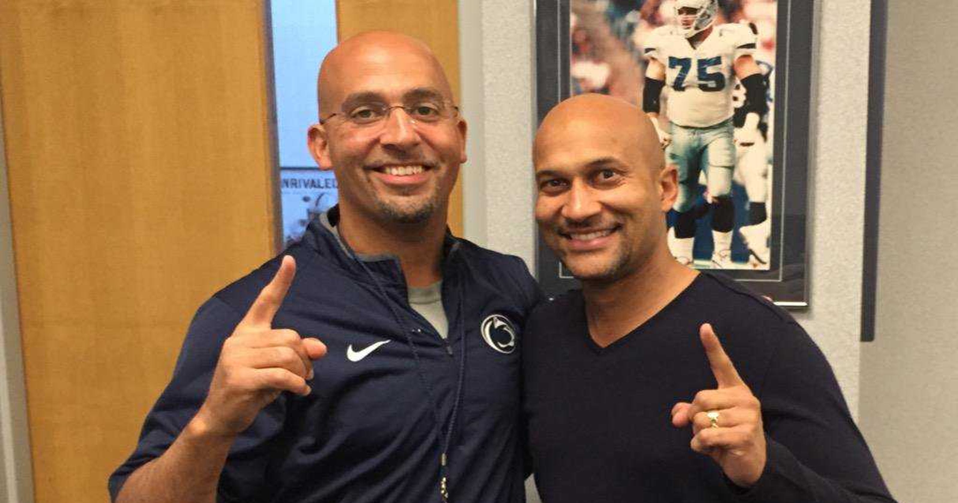 KeeganMichael Key James Franklin impression PSU coach has to explain