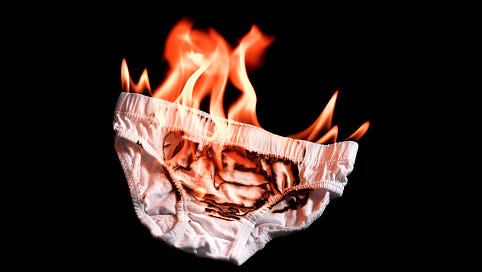 A guy lit his co-worker's pants on fire. That is a thing that happened.