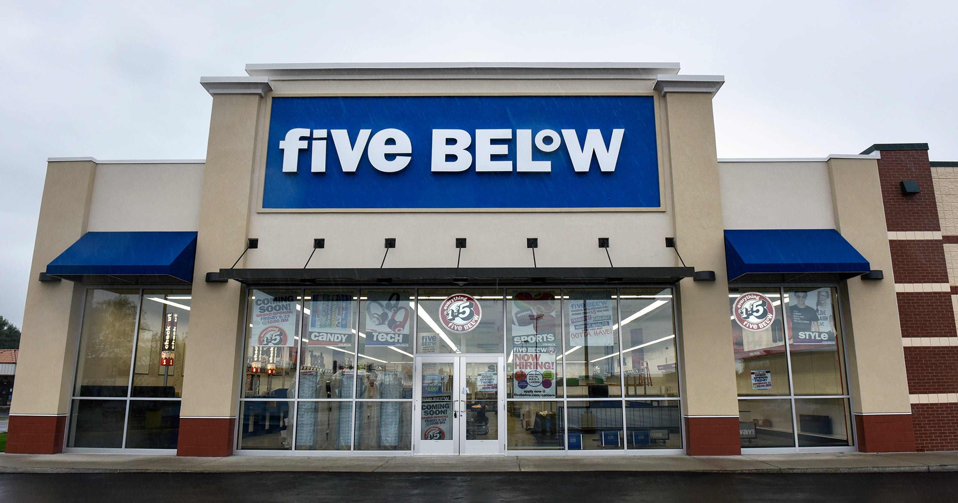 Five Below Font