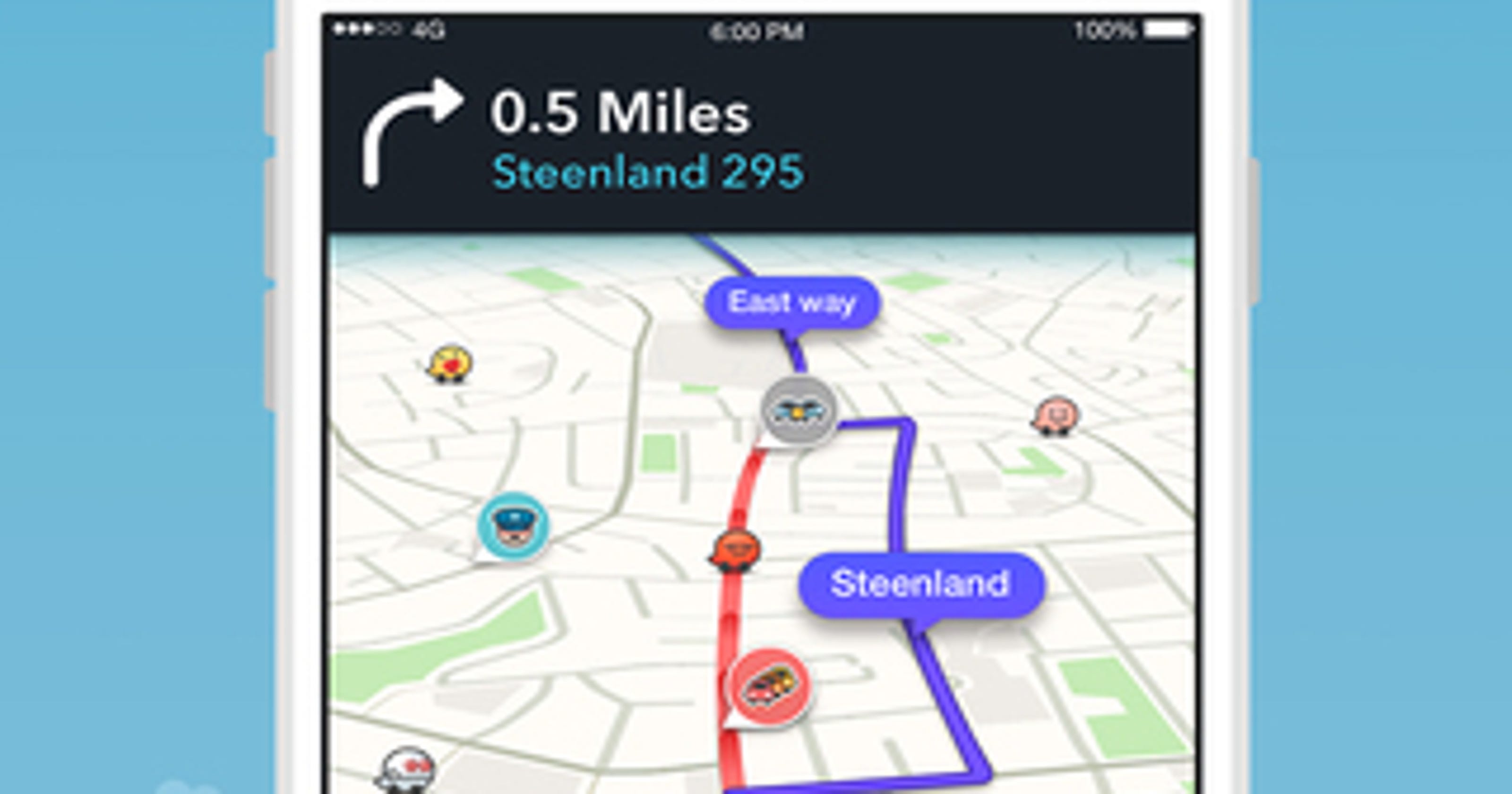 Routebeschrijvingen live verkeersinfo en rijomstandigheden  Waze