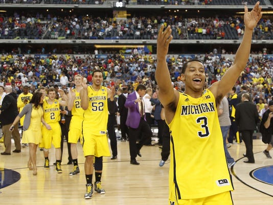Trey Burke U M Team From 2012 13 Featured In Btn Doc