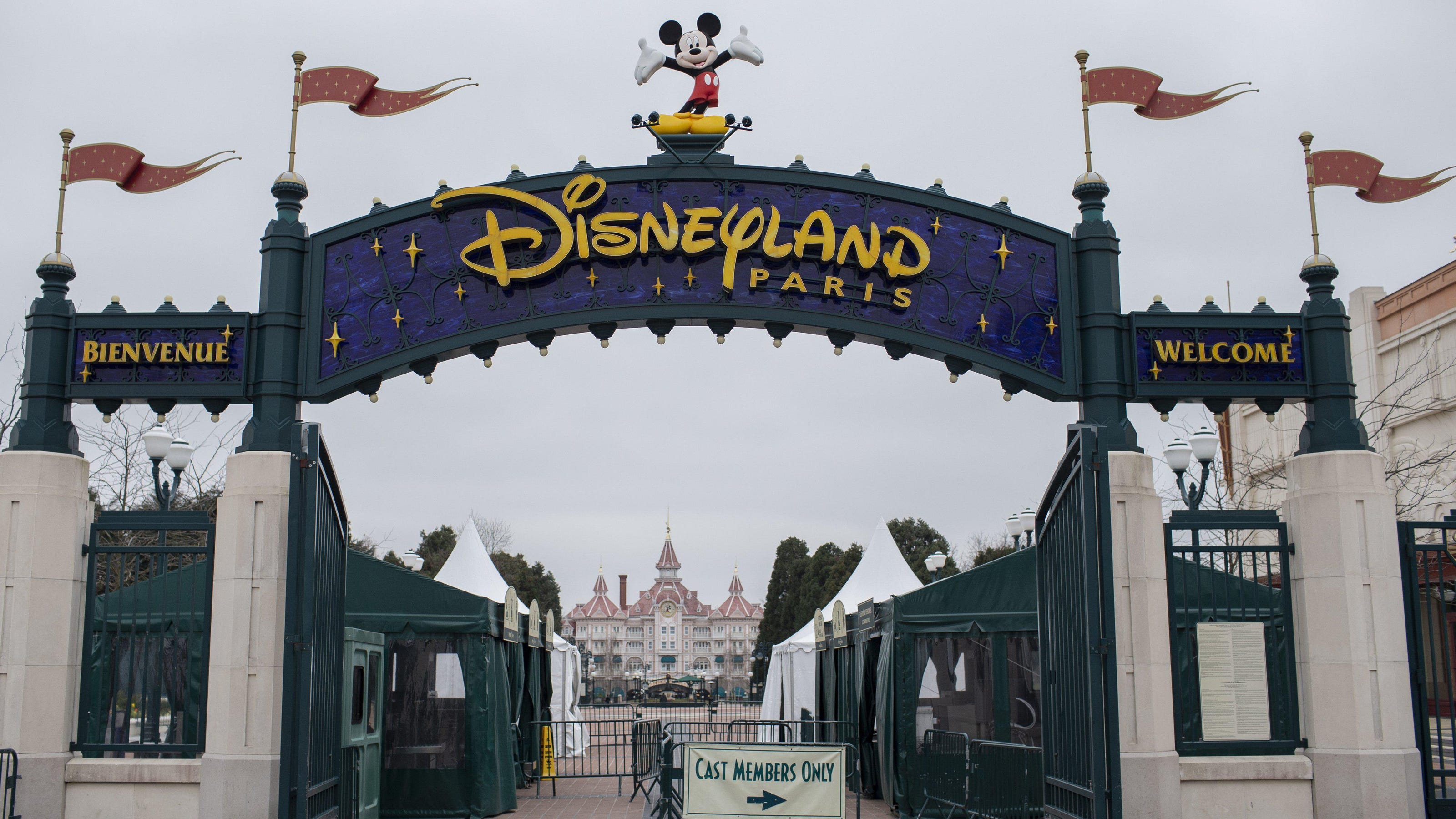 France lockdown: Disneyland Paris closes as COVID-19 cases surge